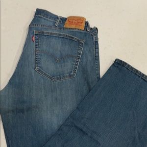 Levi’s 559 Relaxed Straight Jeans, W38 L32, GUC